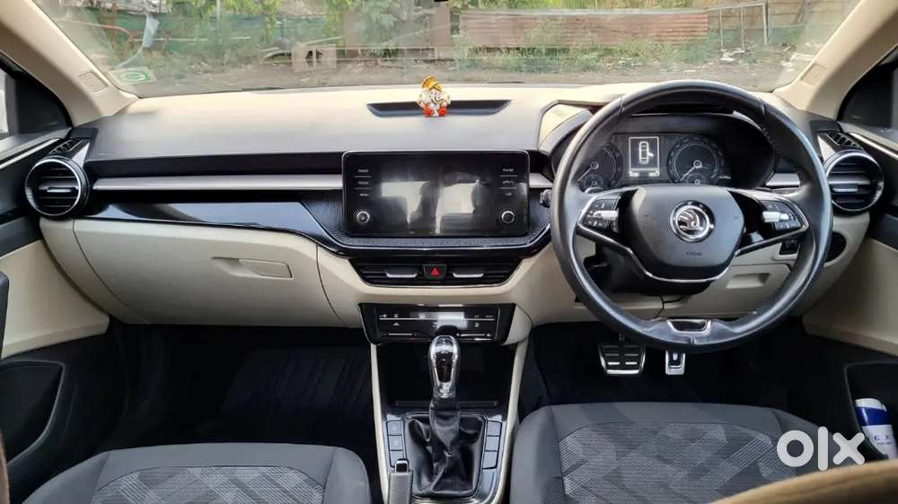 Skoda Slavia 2023 Petrol Automatic 25000 Km Driven Button Start