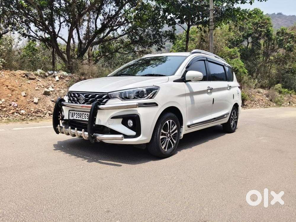 Maruti Suzuki Ertiga Zxi Plus Petrol, 2022, Petrol