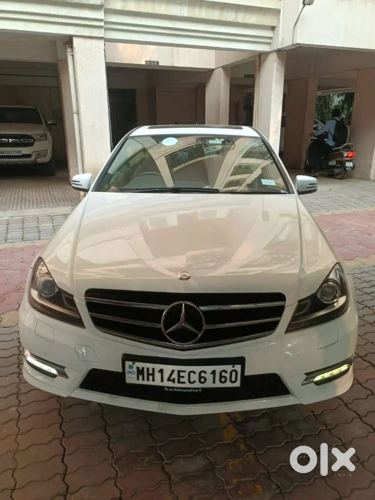 Mercedes-benz C-class 2014 Petrol Automatic