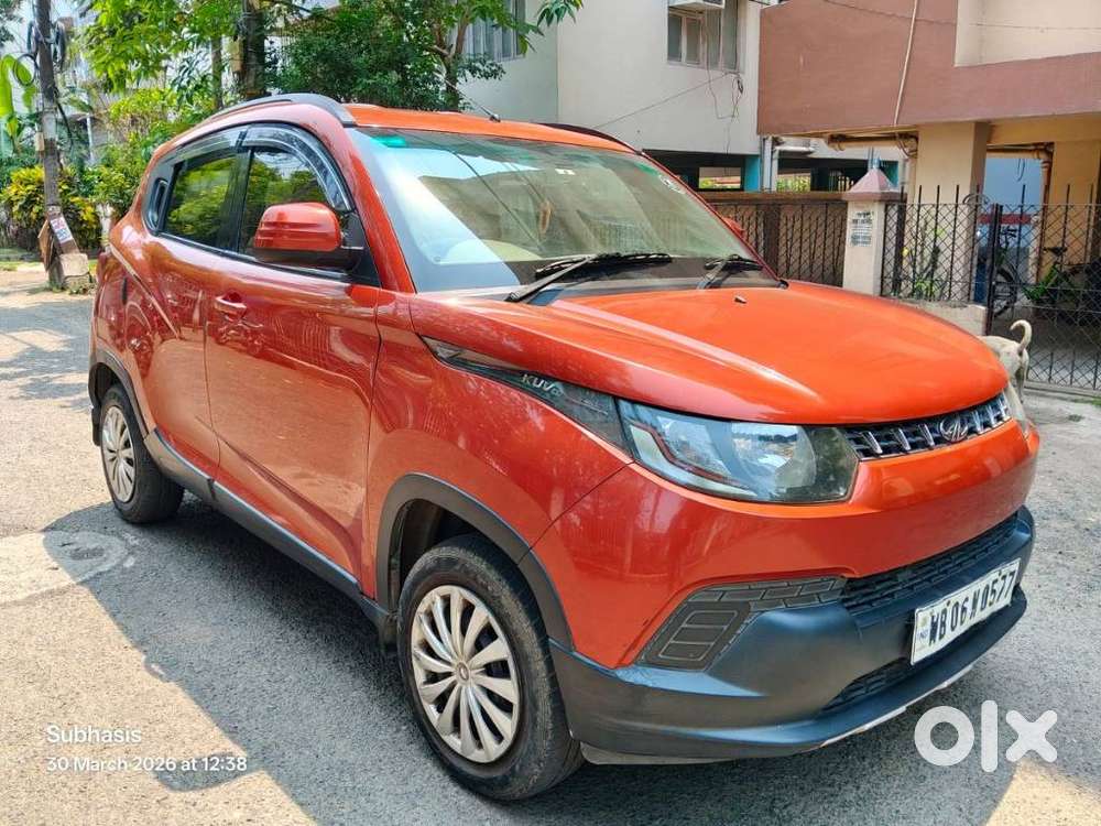 Mahindra Kuv 100 2016-2017 Mfalcon G80 K6 Plus, 2016, Petrol