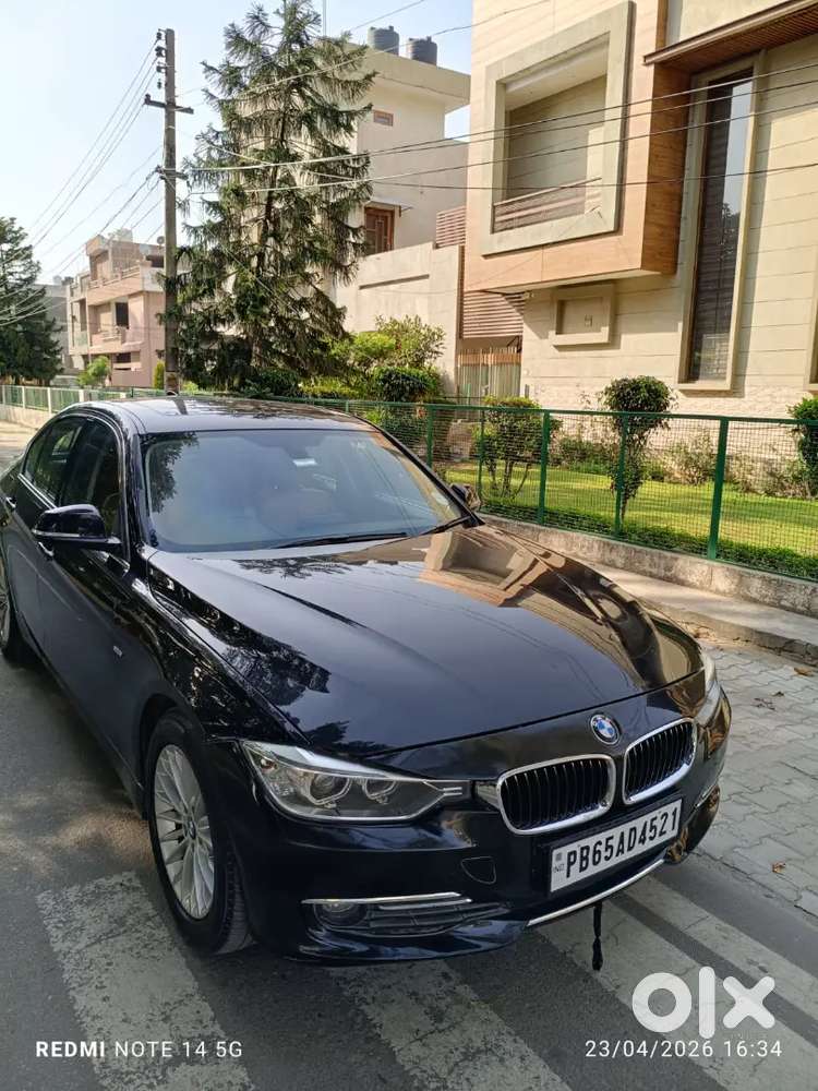 Bmw 320d Luxury Line 2015 Dec Diesel Ist Owner