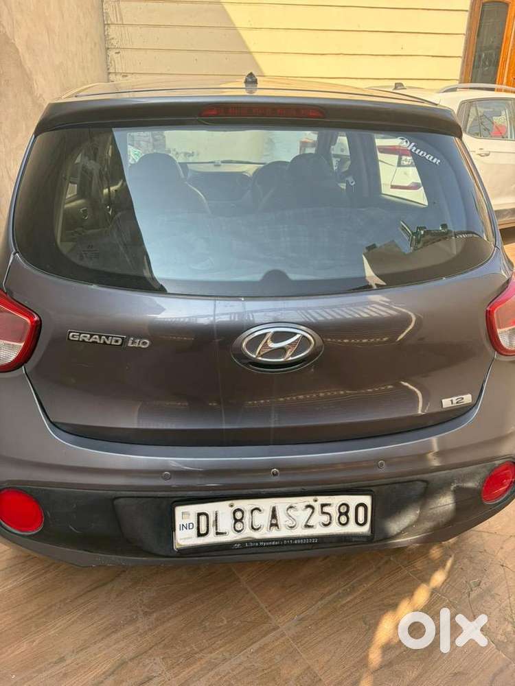 Hyundai I10 2017 Cng & Hybrids Good Condition