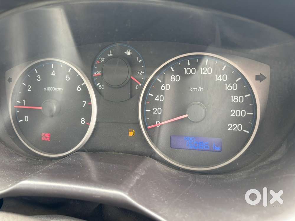 Hyundai 2012 Car Km Driven