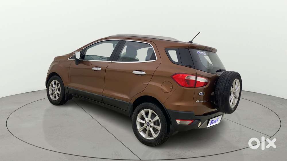Ford Ecosport 1.5 Petrol Titanium, 2018, Petrol