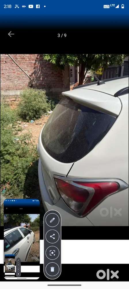 Hyundai Grand I10 Prime 2014 Diesel Well Maintained