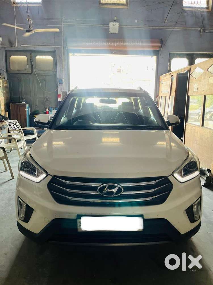 Hyundai Creta 2017 0dep Insunrance And Full Year Fasttag