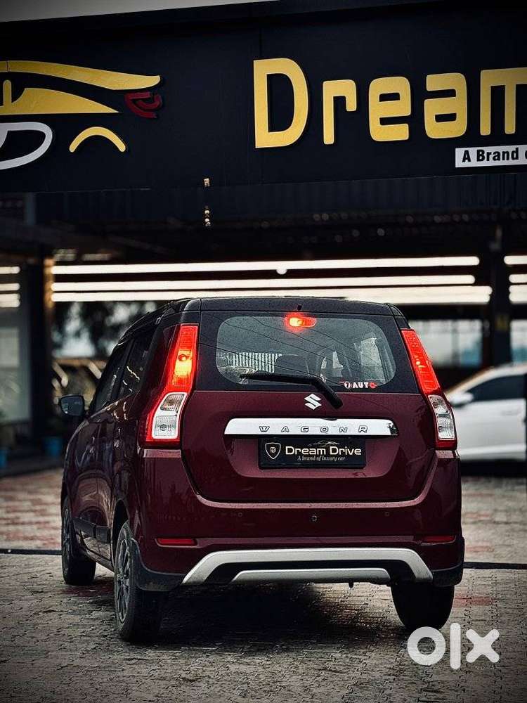Maruti Suzuki Wagon R Zxi Plus 1.2 Ags Dual Tone, 2024, Petrol