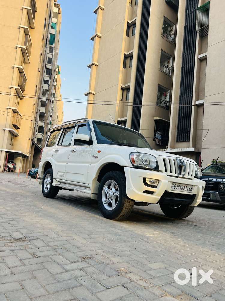 Mahindra Scorpio Vlx 4wd Bs-iv, 2011, Diesel