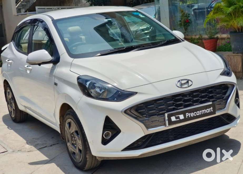 Hyundai Aura 1.2 S Petrol Amt, 2022, Petrol