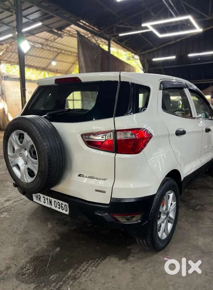 Ford Ecosport 2017 Hr Registration