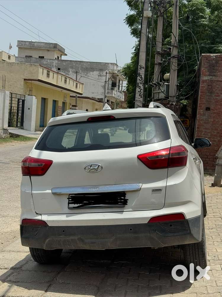 Hyundai Creta 2017 Diesel Good Condition