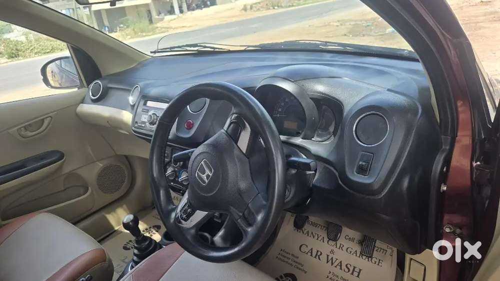 Honda Amaze 2015 Diesel Well Maintained