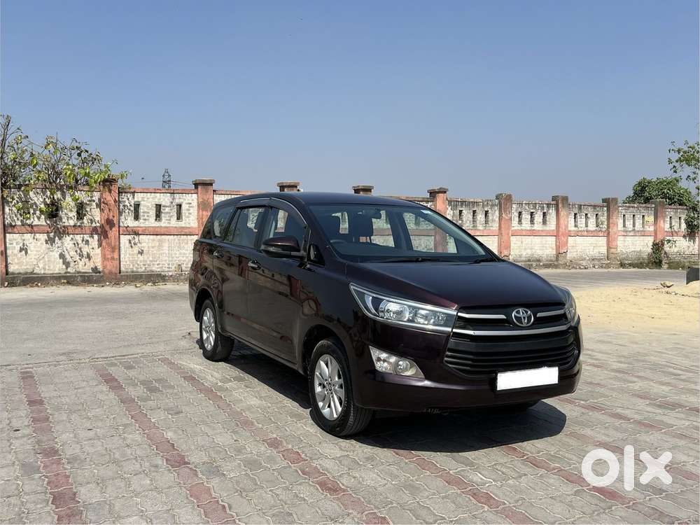 Toyota Innova Crysta 2.4 Gx Mt, 2018, Diesel