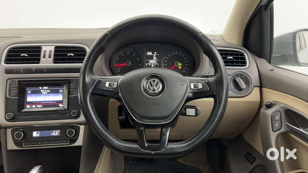 Volkswagen Vento 2013-2015 1.2 Tsi Highline At, 2017, Petrol