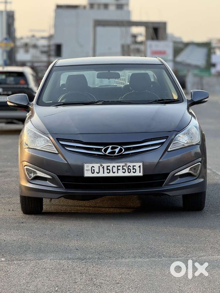 Hyundai Verna 2016-2017 1.6 Sx Vtvt, 2016, Petrol
