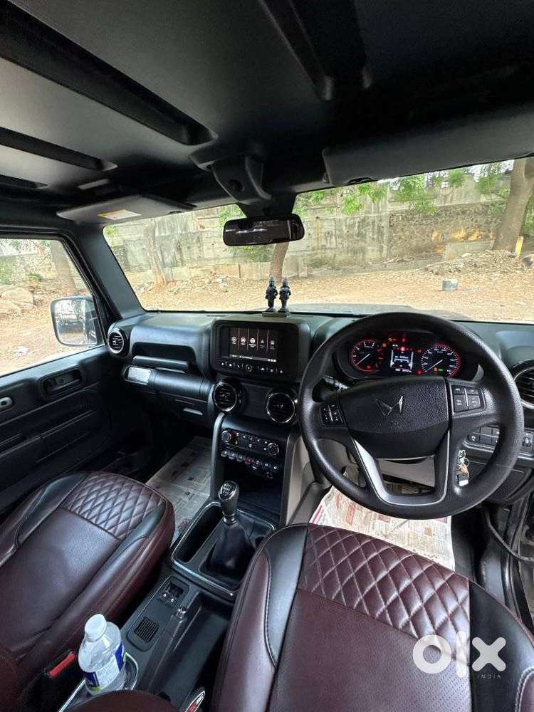 Mahindra Thar Lx Hard Top Diesel Mt Rwd, 2024, Diesel