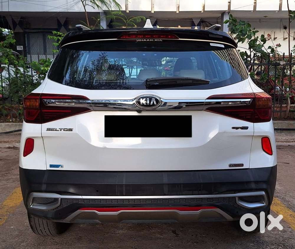 Kia Seltos 1.4 Gtx + Petrol At, 2020, Petrol