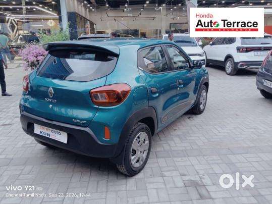 Renault Kwid 1.0 Rxt Amt, 2021, Petrol