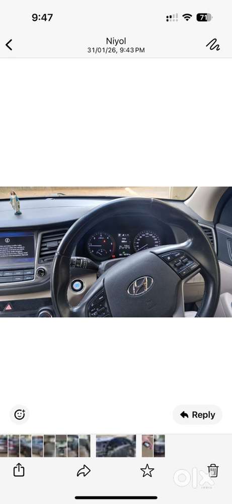 Hyundai Tucson 2019 Diesel 103000 Km Driven