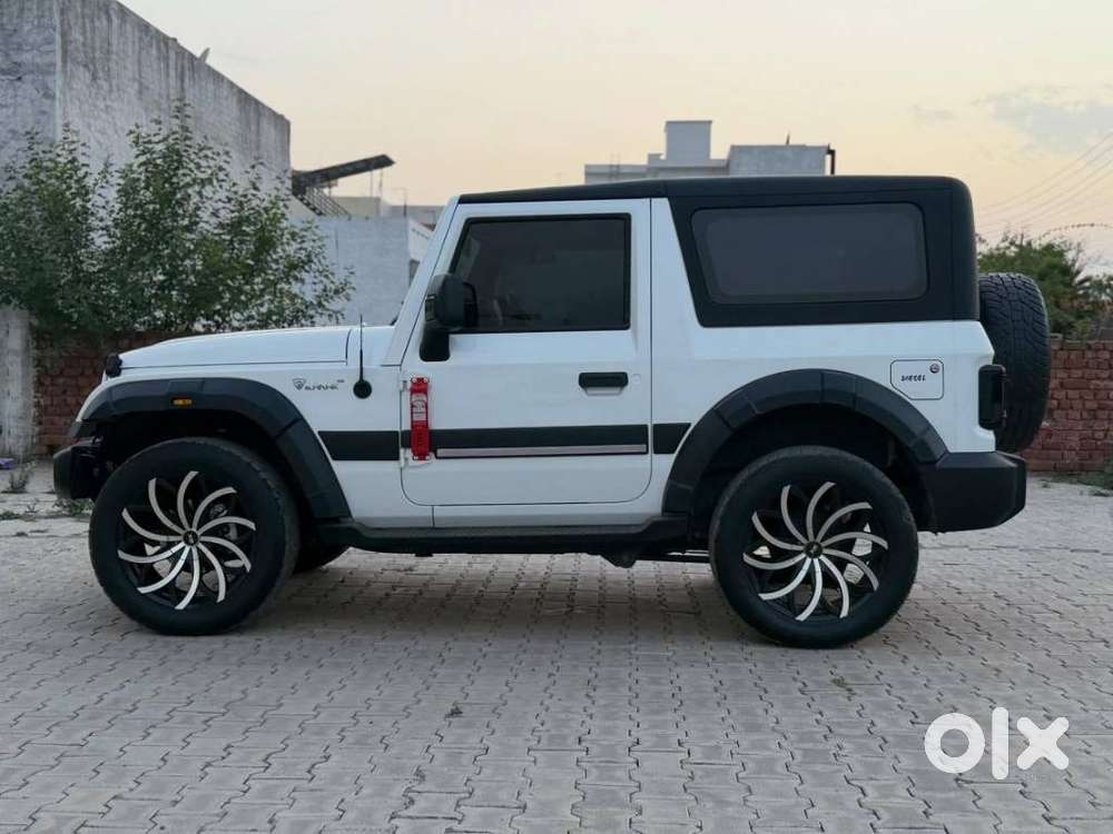 Mahindra Thar Lx Hard Top Diesel Mt 4wd, 2023, Diesel