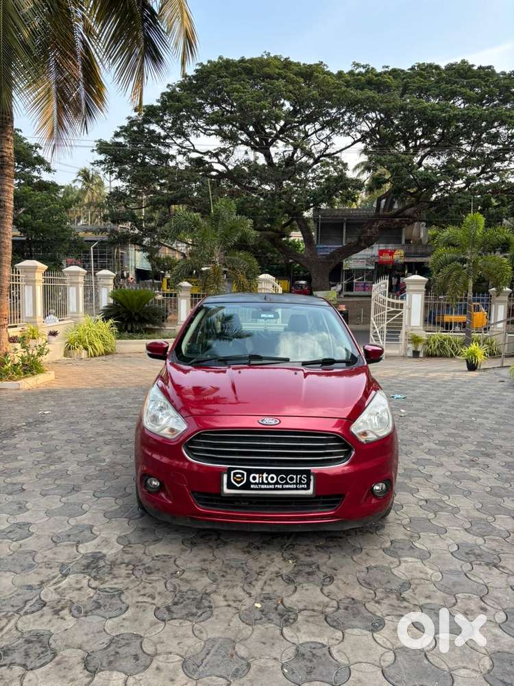 Ford Figo Aspire 1.5 Tdci Titanium Plus, 2016, Diesel