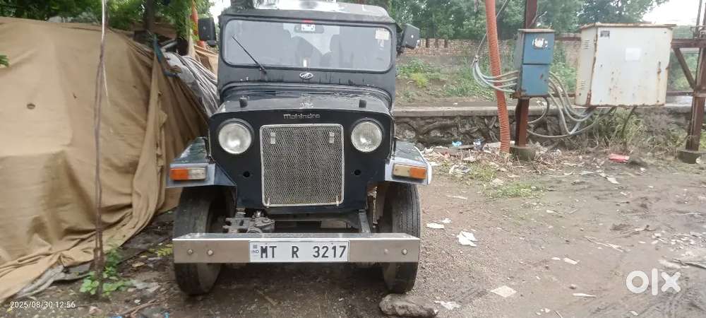 Mahindra Jeep Cl 550 1977