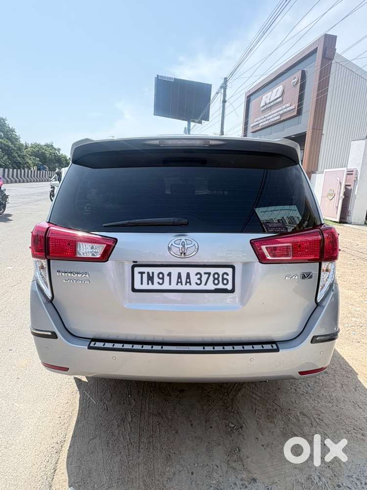 Toyota Innova Crysta 2024 Diesel 24300 Km Driven