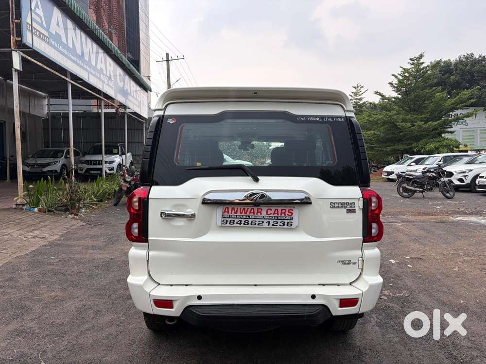Mahindra Scorpio S11 Mt 7s, 2021, Diesel