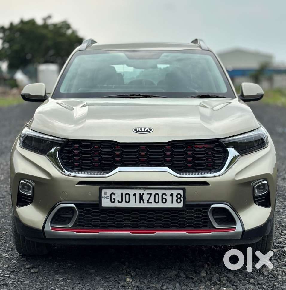 Kia Sonet 1.0 Gtx Plus Dct, 2020, Petrol