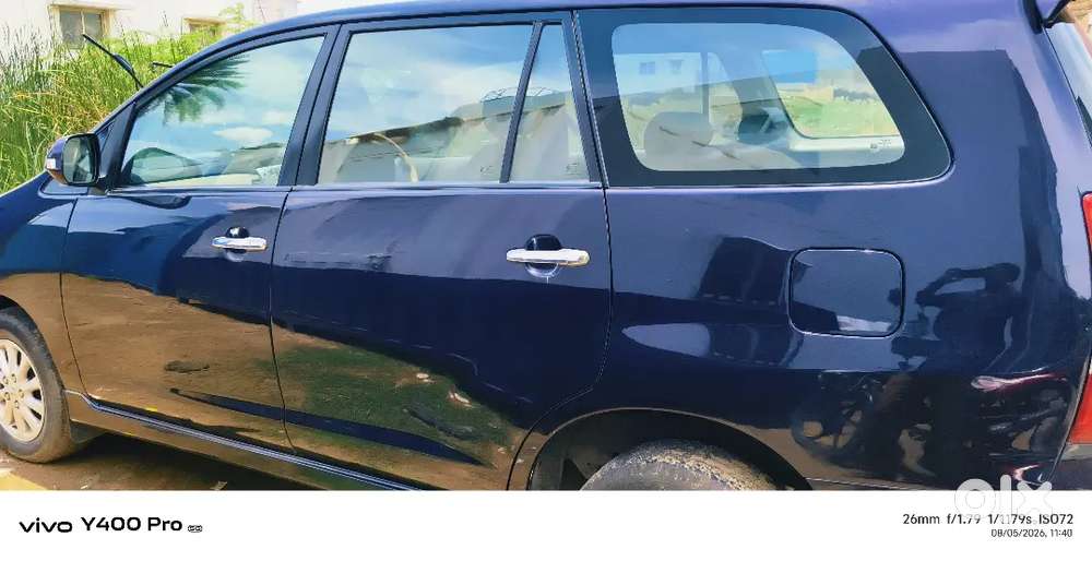 Toyota Innova Diesel Manual 2012
