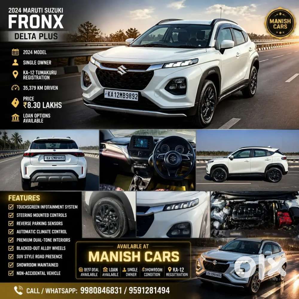 Maruti Suzuki Fronx 2024 Petrol 35379 Km Driven