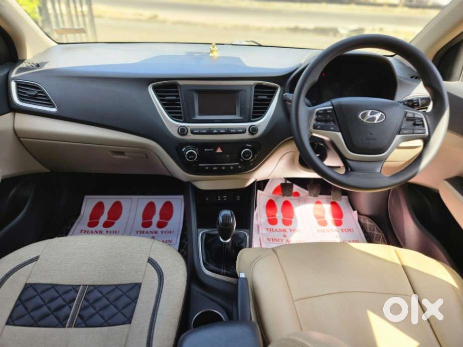 Hyundai Verna Vtvt 1.4 Ex, 2018, Petrol