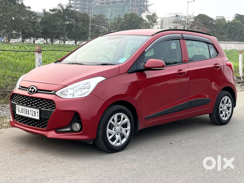 Hyundai Grand I10 2016-2017 Sportz, 2017, Petrol