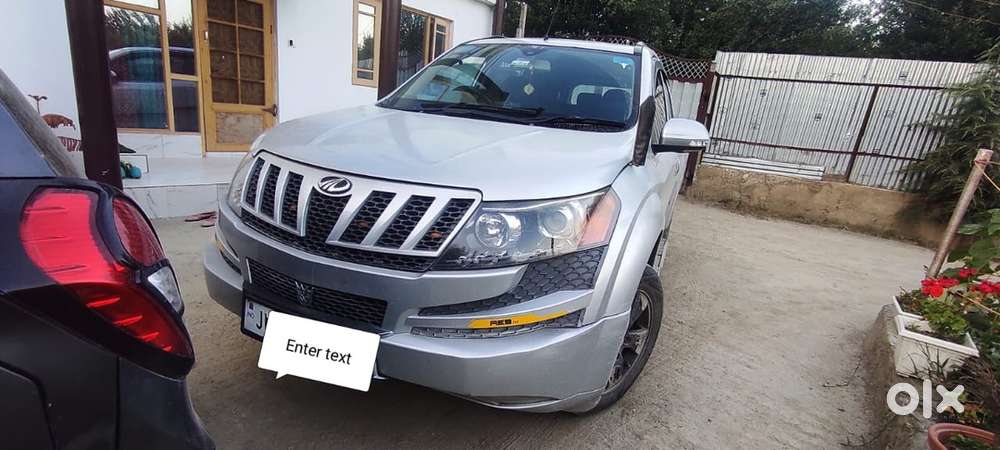 Mahindra Xuv500 Diesel 2015 Both Keys, Tire Condition90%