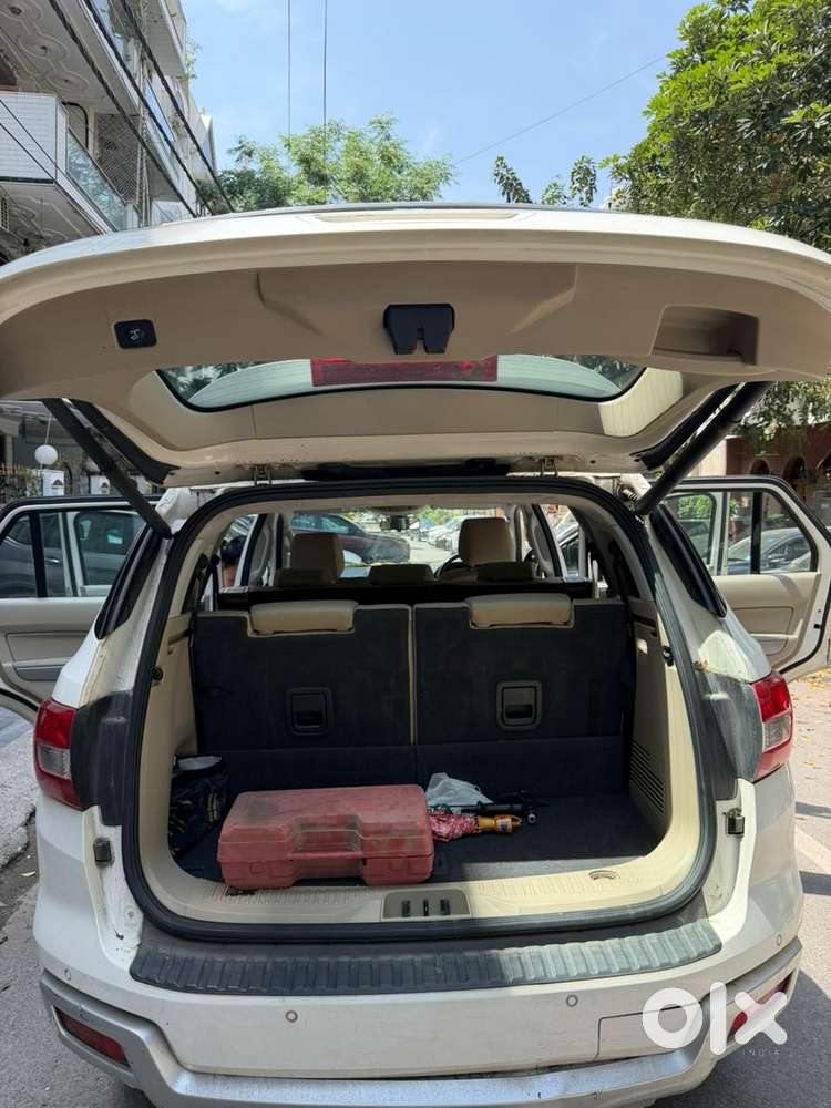 Ford Endeavour 2.2 Trend At 4x2, 2017, Diesel