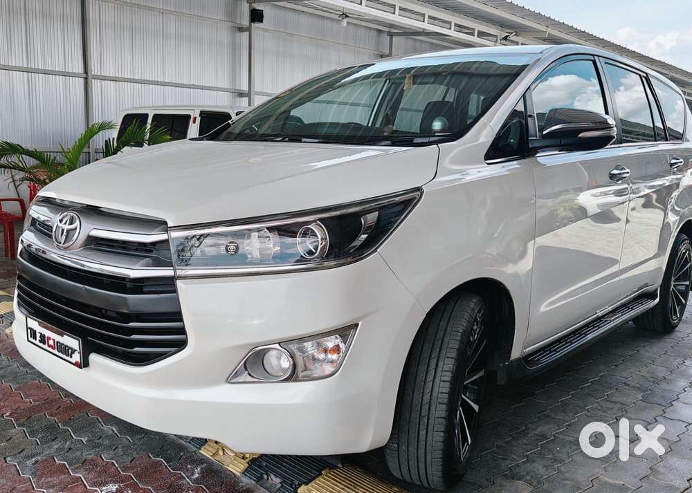 Toyota Innova Crysta 2.4 Zx Mt, 2016, Diesel