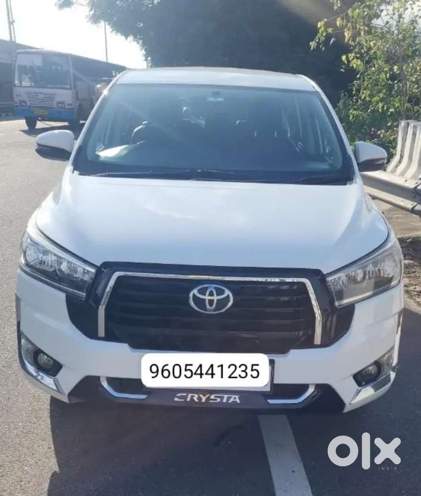 Toyota Innova Crysta 2018