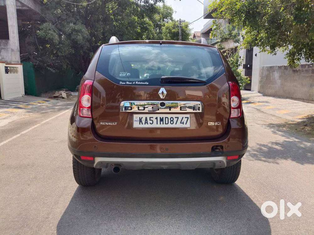 Renault Duster 2015-2016 110ps Diesel Rxz Option, 2013, Diesel