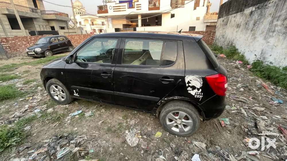 Skoda Fabia Classic 2009 Petrol