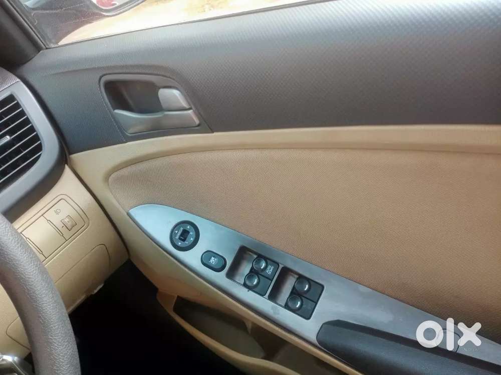 Hyundai Verna 2015 Petrol Well Maintained