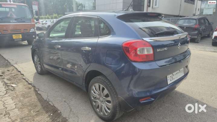 Maruti Suzuki Baleno 1.2 Cvt Zeta, 2017, Petrol