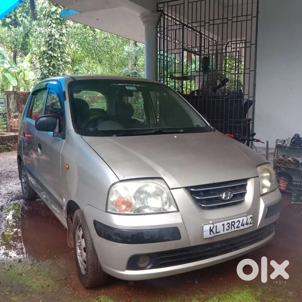 Hyundai Santro 2007 Petrol 1 Km Driven