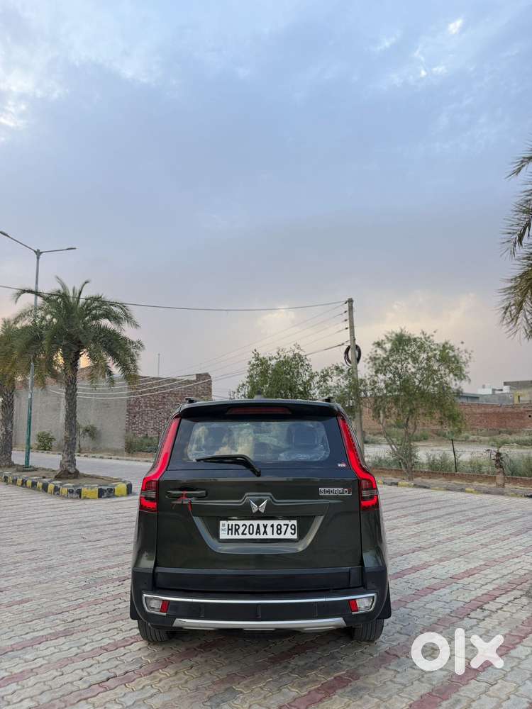 Mahindra Scorpio N Z6 Diesel Mt 2wd 7 Str, 2023, Diesel