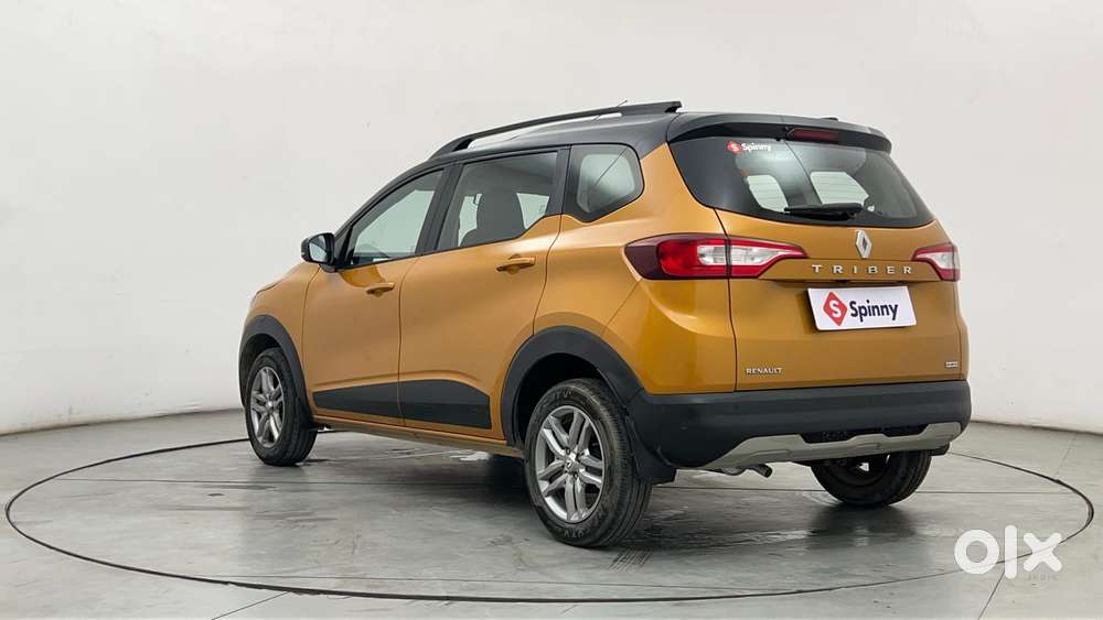 Renault Triber Rxz Easy-r Amt Dual Tone, 2022, Petrol