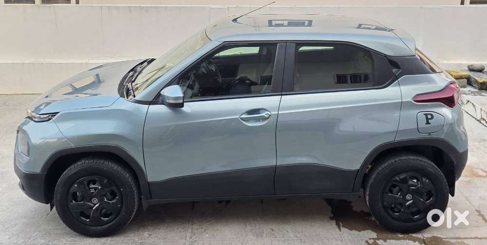 Tata Punch 1.2 Revotron Adventure Camo Rhythm, 2022, Petrol