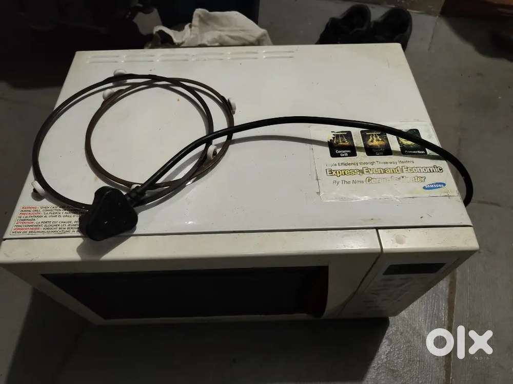 Samsung grill convection