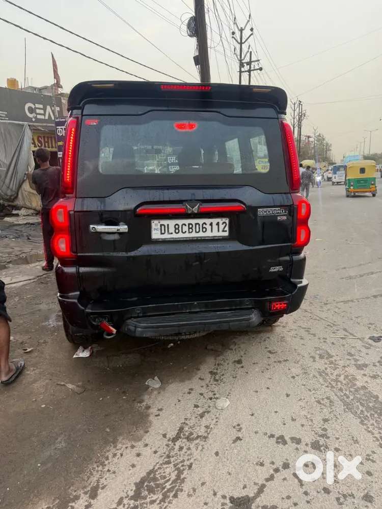 Mahindra Scorpio S5 Mh 2w 140 2022 Model Excellent Conditio