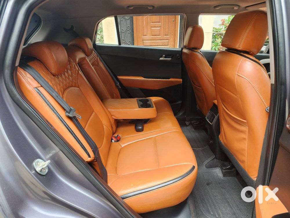 Hyundai Creta 1.6 Crdi Sx Plus At, 2018, Diesel