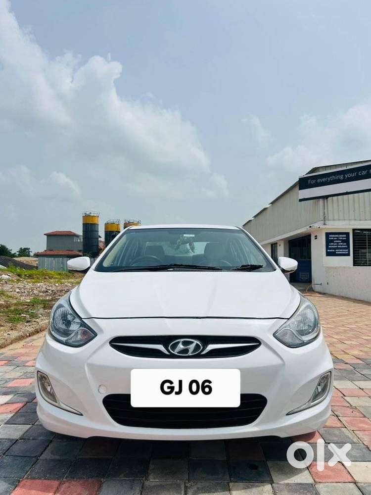 Hyundai Verna Fluidic 1.4 Crdi Cx, 2014, Diesel