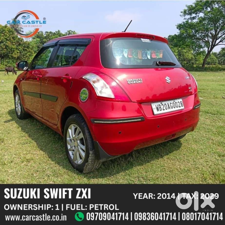 Maruti Suzuki Swift 1.3 Zxi, 2014, Petrol